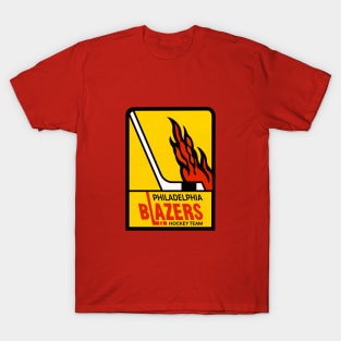 Retro Philadelphia Blazers Hockey T-Shirt